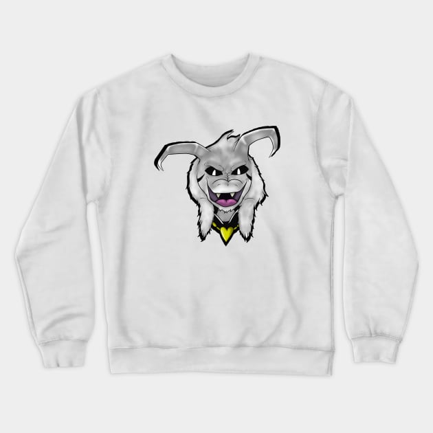 Asriel Dreemurr Crewneck Sweatshirt by SlenderGal24